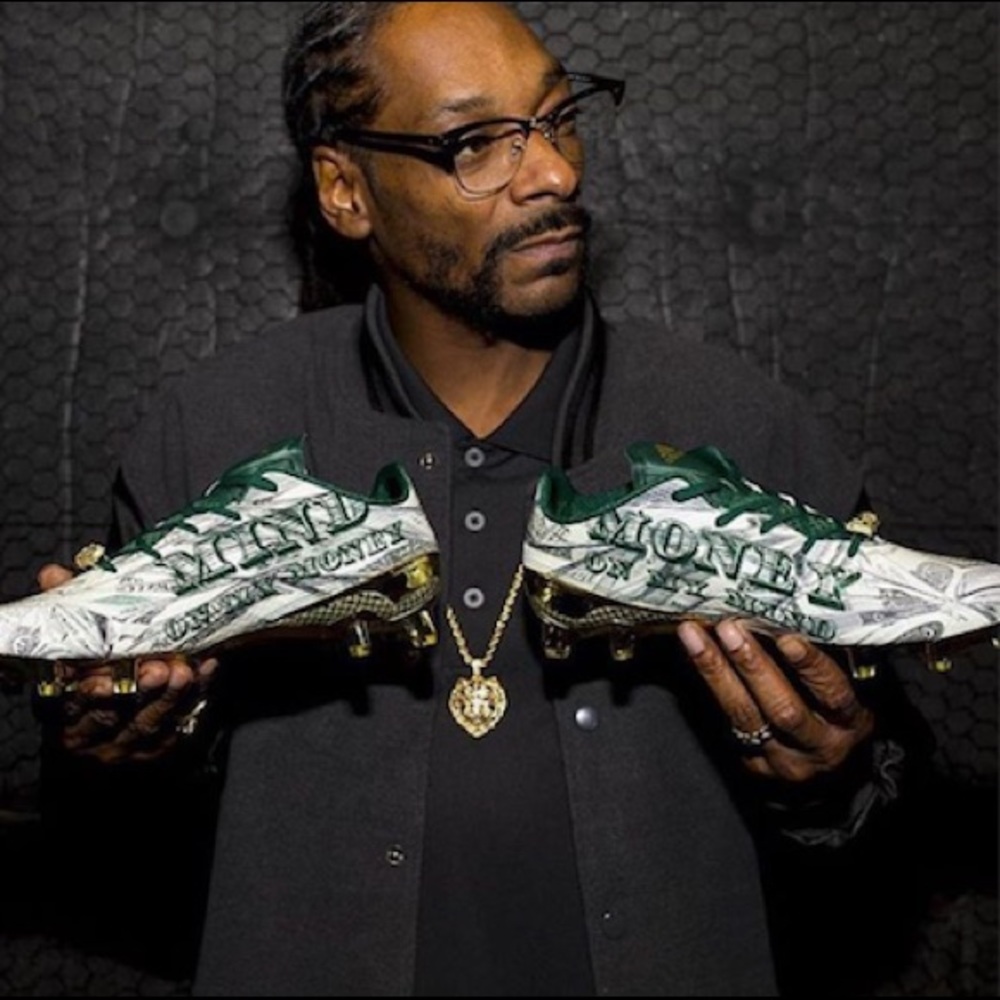 Snoop Dog / Adidas Men's Cleets Size 5.5 - Picture 4 of 10